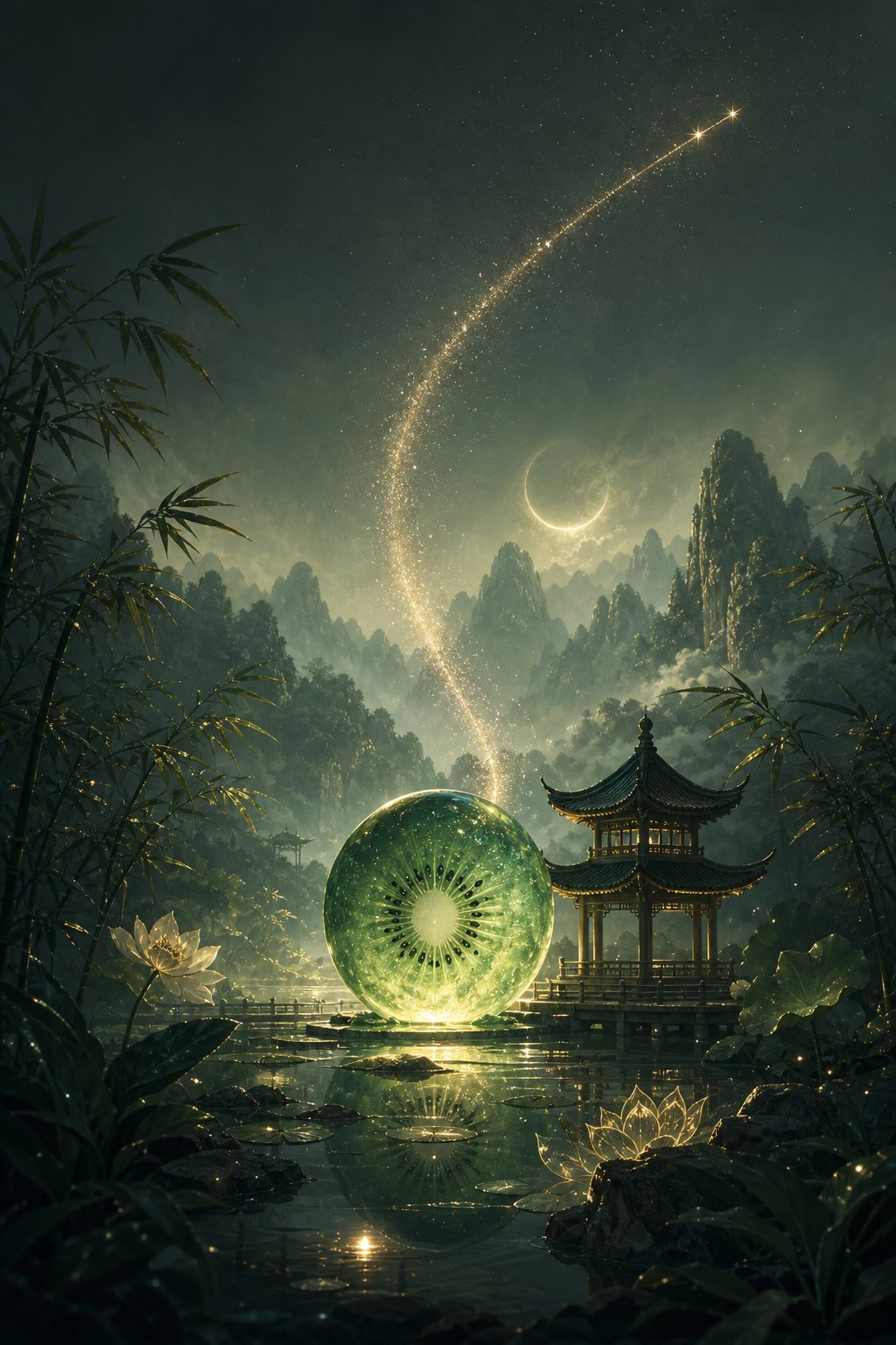 成毅奇毅果段位挑战原创抽象主视觉