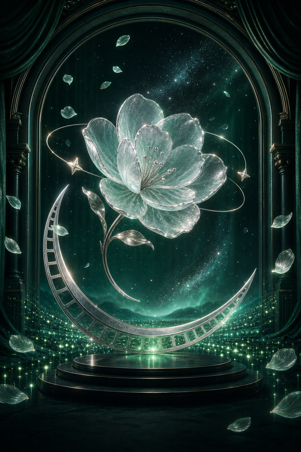 丁禹兮海棠段位挑战原创抽象主视觉